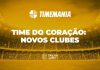 Novos times na Timemania