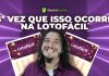 5ª vez que isso ocorre na Lotofácil